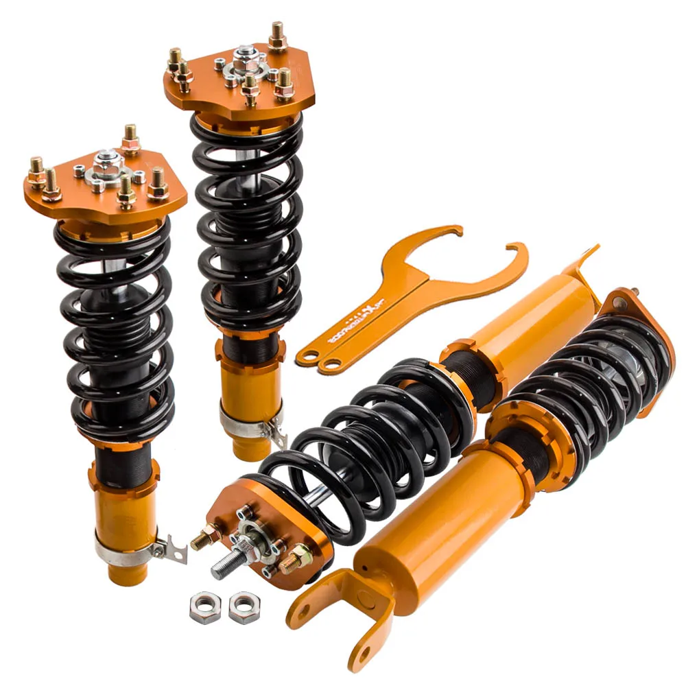 Полный комплект амортизаторов Coilover для Honda Prelude 1992 2001 амортизаторы 1996 пружина