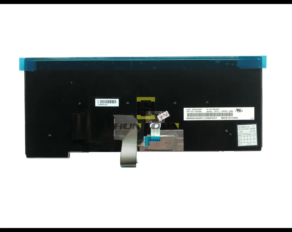 Новая Оригинальная клавиатура США для Lenovo ThinkPad L460 L470 KB FRU 01EN468 01EN508 04Y0824 04Y0854 04Y0862