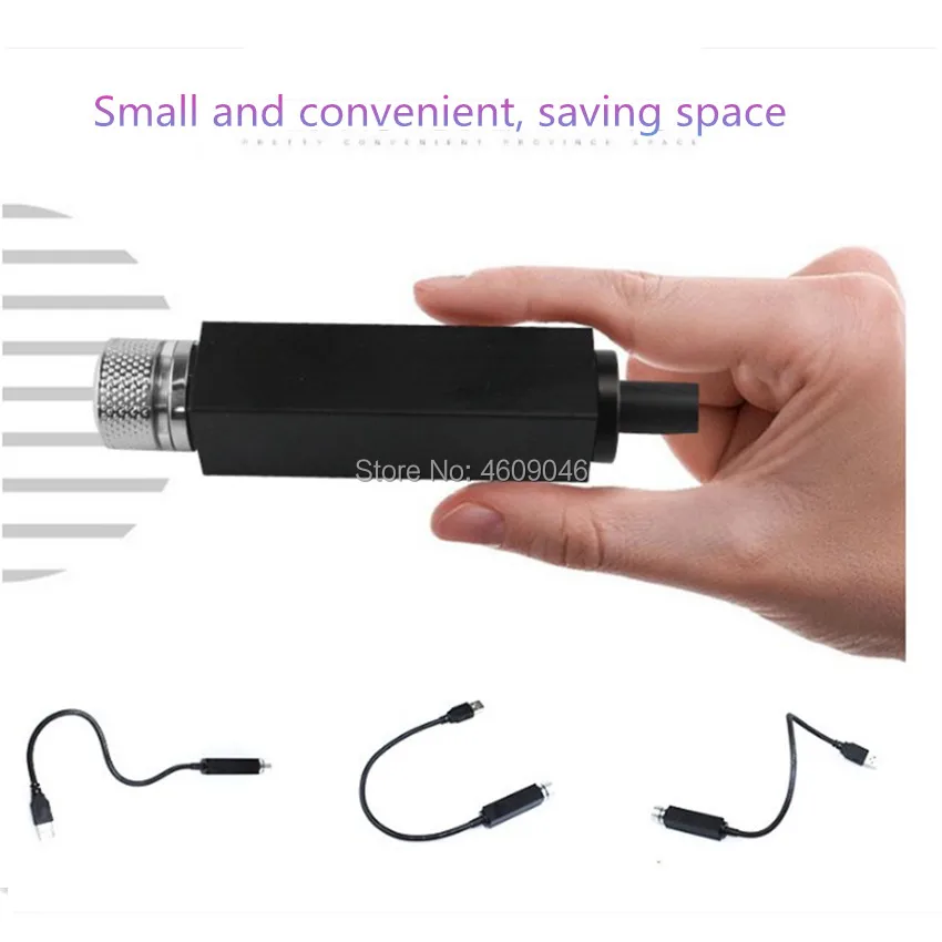 Автомобильный светодиодный USB декоративный мини-светильник для Mazda 2 3 5 6 CX5 CX-5 CX7 CX9