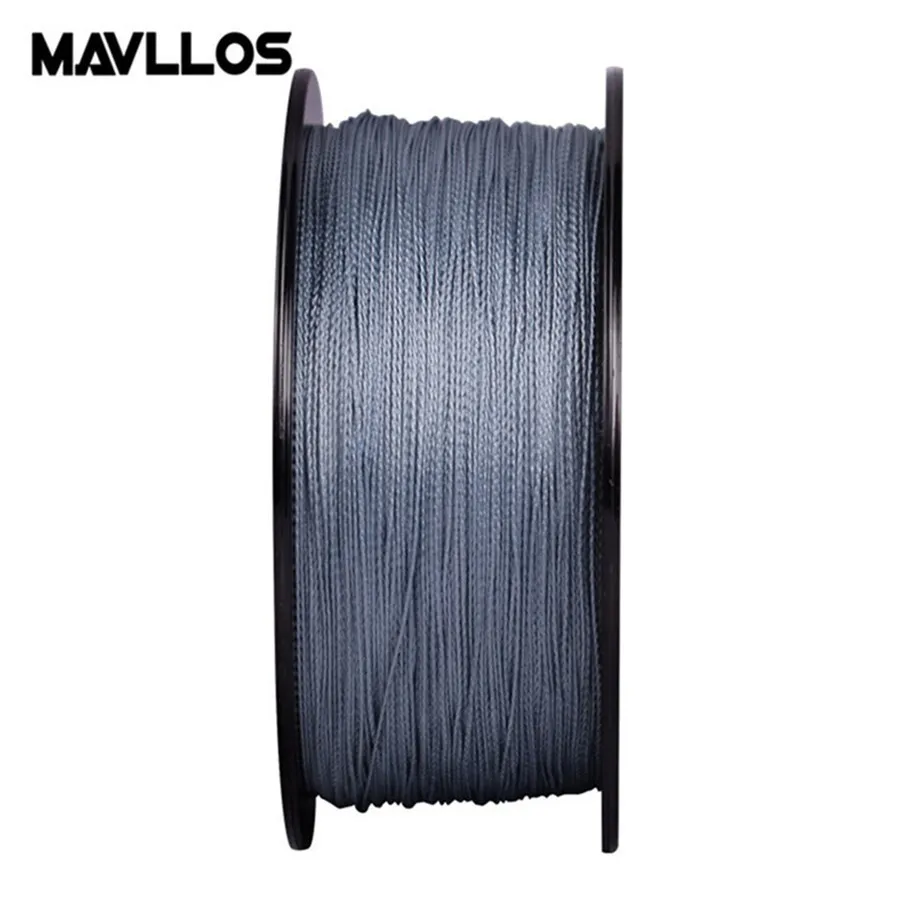 Mavllos Killer 220 м супер прочная рыболовная плетеная леска 10-80 фунтов/18-93 фунтов 4 и 8
