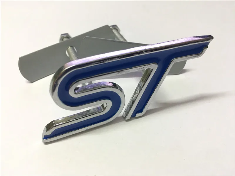 1Pcs ST Car Front Great Alloy Metal Grill Grilles Decoration Badge Emblem | Автомобили и мотоциклы