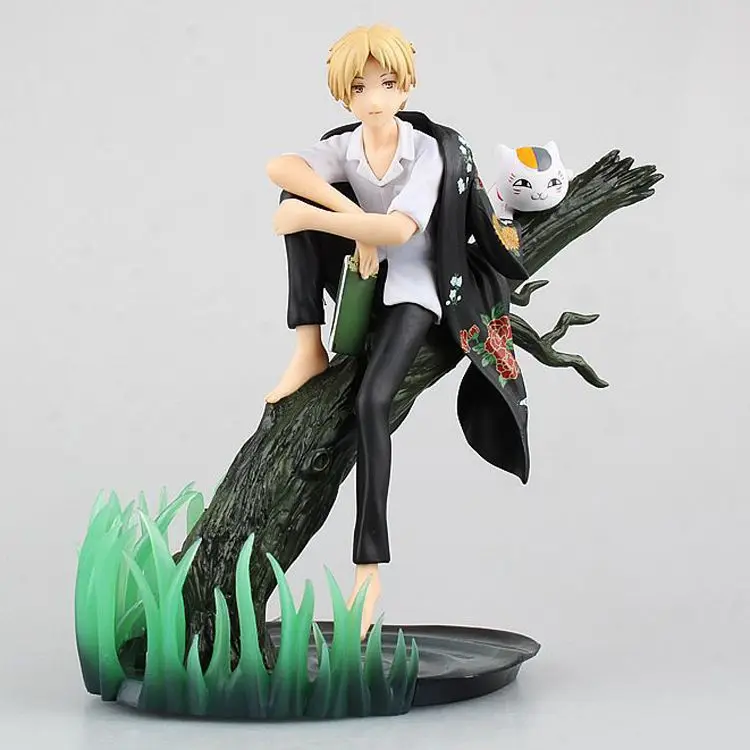 Natsume Yuujinchou and Ban аниме персонаж осанки ПВХ Коллекция Модель Куклы Игрушки класс