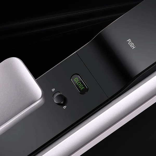 Xiaomi Youpin M2 Автоматический раздвижной замок отпечатков пальцев сенсорная кнопка