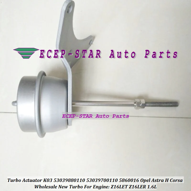 Турбопривод K03 53039880110 53039700110 5860016 55355617 для Opel Astra H J Corsa модели Insignia Meriva Z16LET Z16LER 1.6L 132KW