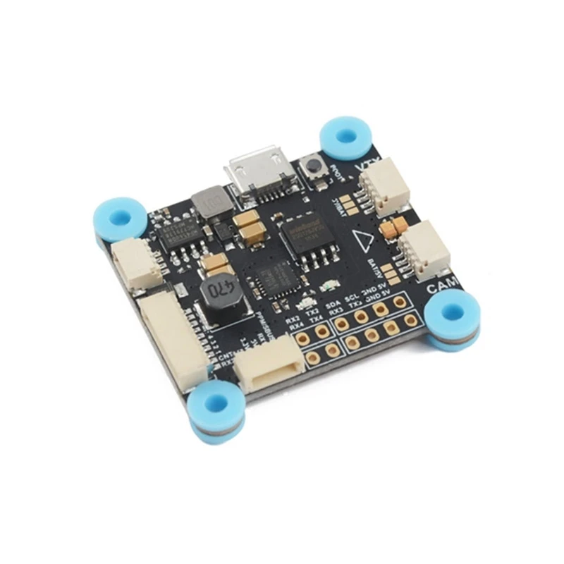 

High Quality 30.5x30.5mm Gofly-RC Betaflight F4 Flight Controller AIO OSD BEC Support Smartaudio for Scorpion5 RC Drone