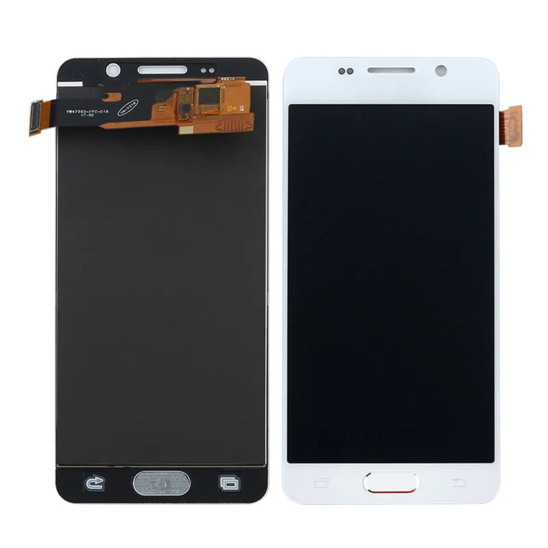 Ocolor Дисплей и сенсорный экран для Samsung Galaxy A3 2016 A310 A310F SM-A310F с отдельной рамкой 4.7" + Инструменты + Клей