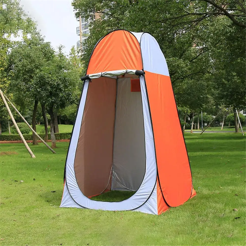 Портативный Душ частной жизни Туалет Кемпинг Pop Up Палатка камуфляж/УФ функция