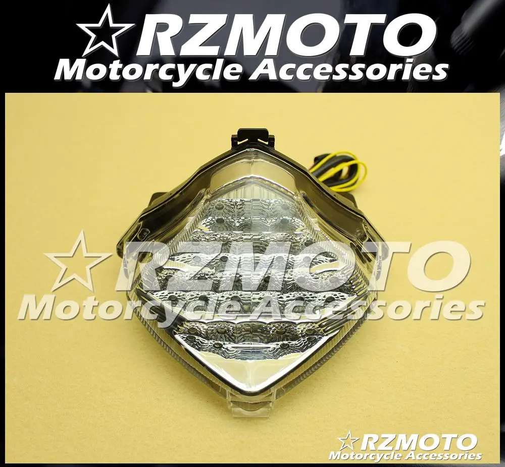 Светодиодный Тормозная поворотник задний фонарь для Yamaha YZF1000 2004 2005 2006 YZF R1 04 05 06 |