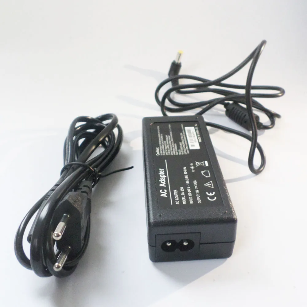 Laptop Power Charger Plug For Acer Aspire One D255E-13648 D255-2332 D255-1549 Aspire 5532 5535 6530-6522 4315-2004 AC Adapter