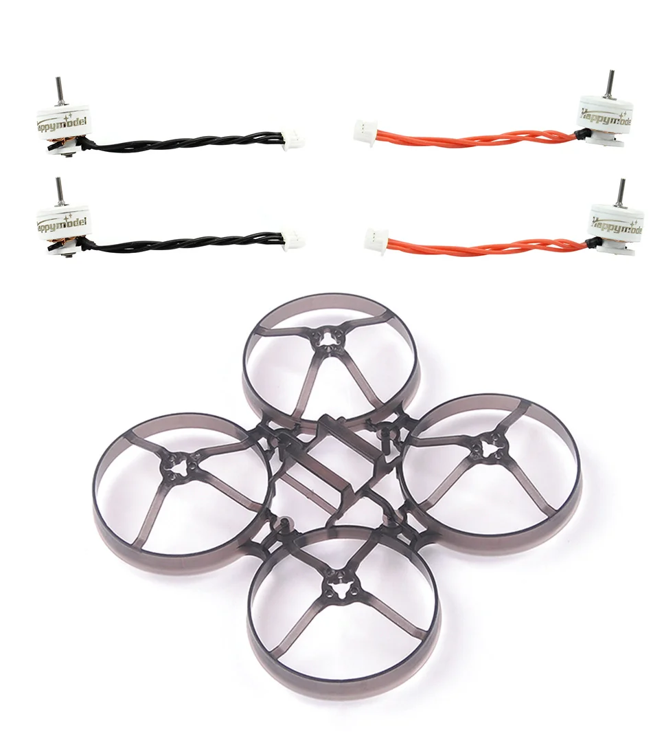 Happymodel SE0803 0803 мотор w/ Mobula7 V2 рама 1 3S бесщеточный CW CCW 16000KV 19000KV мм вал для Bwhoop75