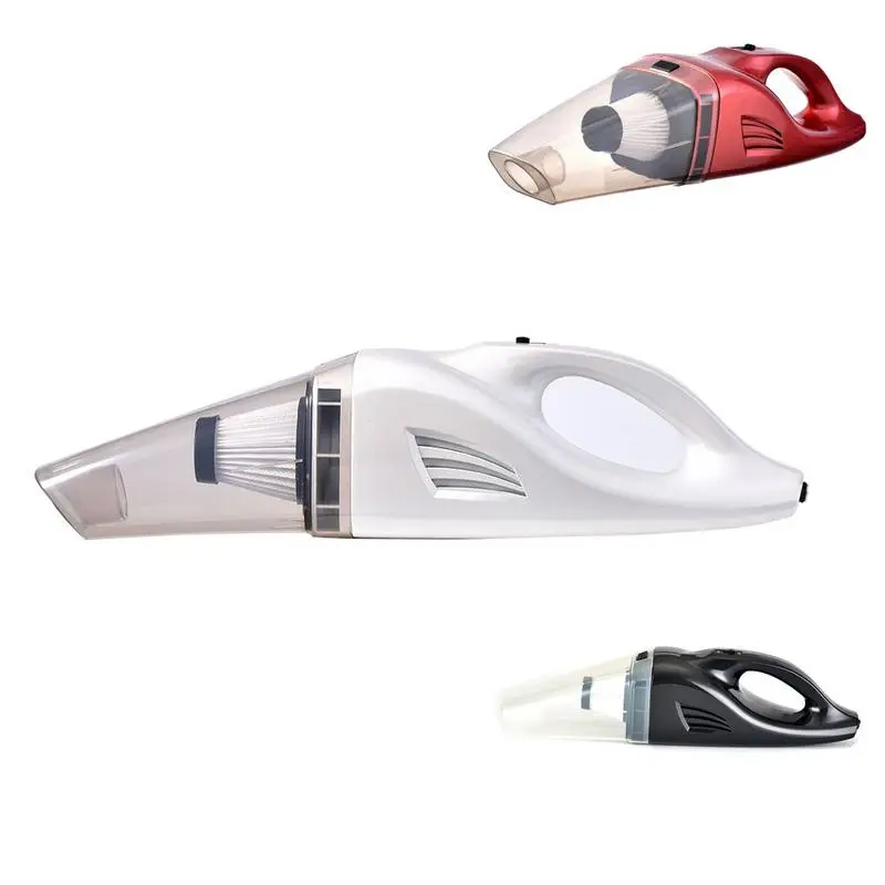 New 120W 12V 5m Cable Portable Car Vacuum Cleaner Handheld Mini Super Suction Wet And Dry Dual Use Aspirador | Автомобили и
