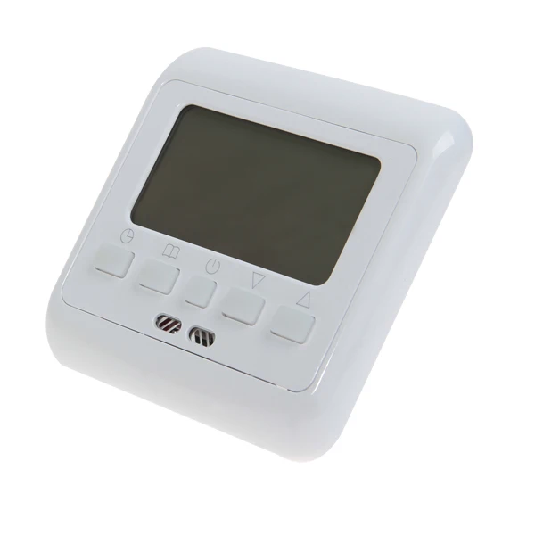 Digital Floor Heating Thermostat Weekly Programmable 16A Room Temperature Controller Thermometer |