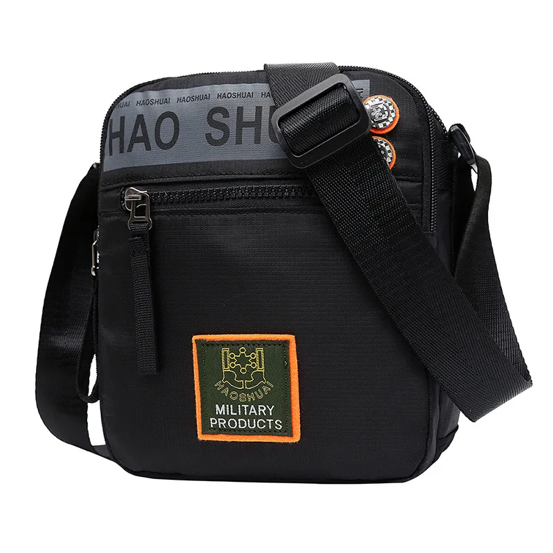 Высокое качество нейлон Креста тела Курьерские сумки Multi Ёмкость военные