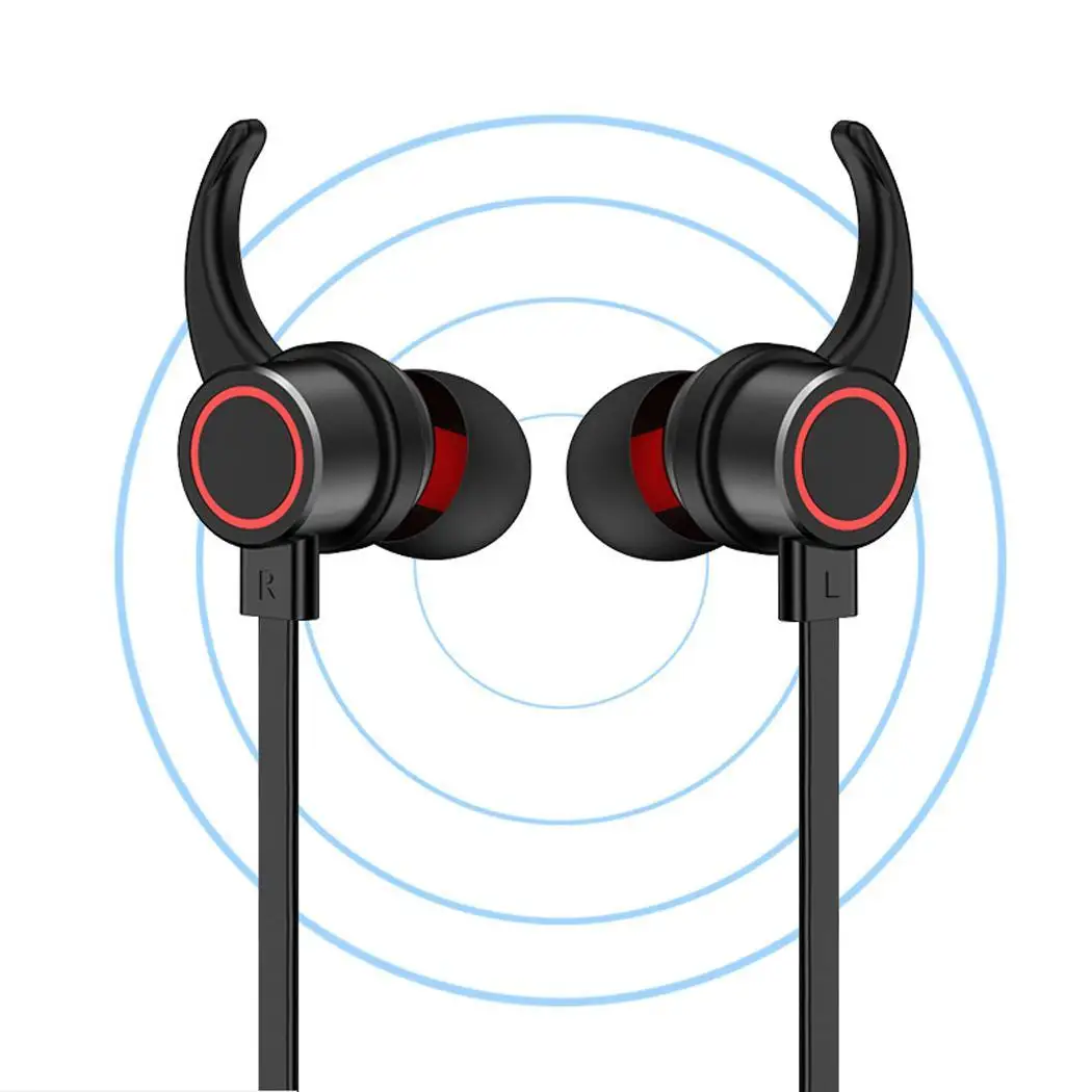 Neckband беспроводные Bluetooth стерео в ухо 4 часа 10 м 96дб тренажерный зал повседневные и