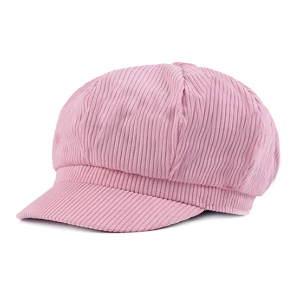 Для женщин модная шляпа Gorras Planas Snapback Кепки s Casquette ВС Hat восьмиугольная Кепки Кепка джентльмена берет для новорожденного плоской Кепки s