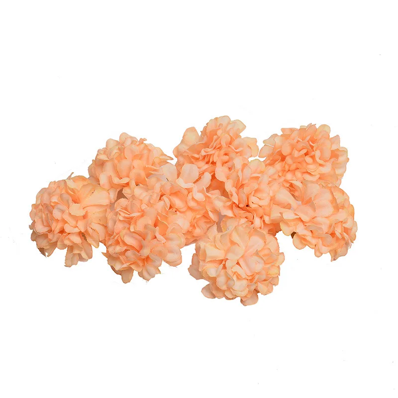 Hot Sale 10PCS/Set 4.5CM Artificial Flower Head Hydrangea Silk Gift Wedding Party Handmade DIY Home Decoration | Дом и сад