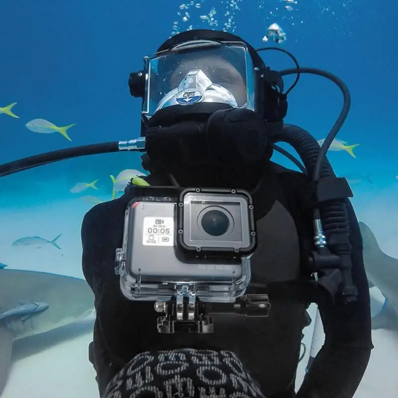 Водонепроницаемый чехол для камеры GoPro Hero 7 40 м аксессуары экшн-видеокамер белого