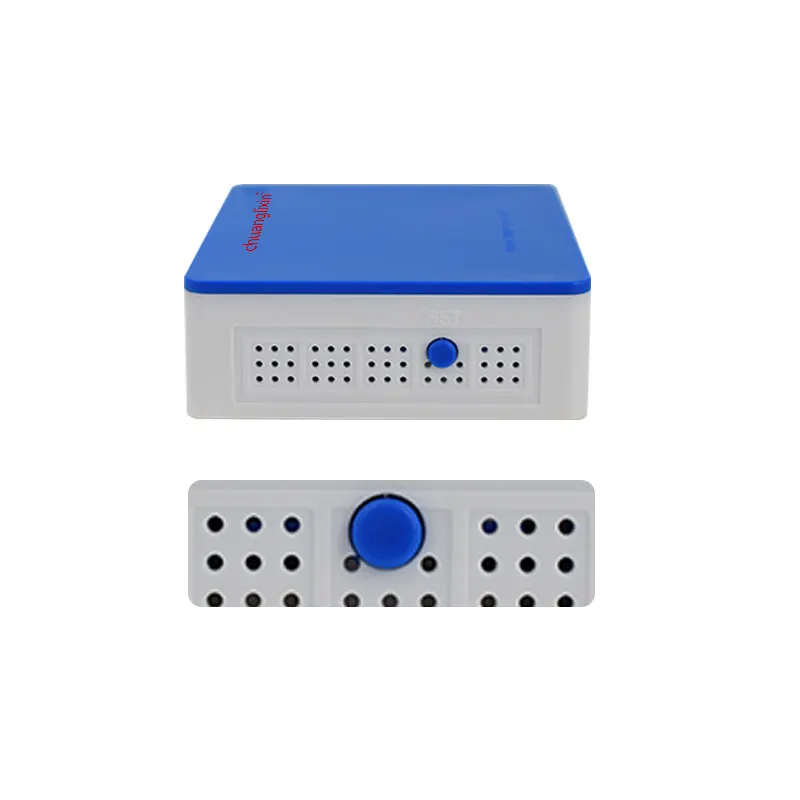 CHUANGLIXIN GPON ONU маршрутизатор 1GE ONT 1 порт одиночный LAN OLT 25G Gpon волокно для дома FTTB
