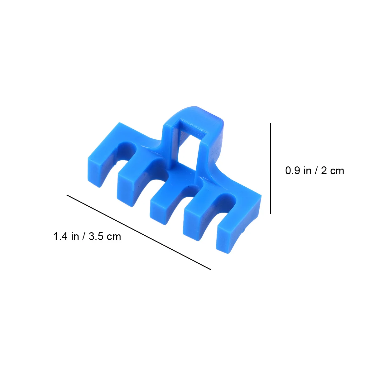 Badminton Accessories Pack of 2 Plastic Racket Stringing Machine Load Spreader Adapter Attachment | Спорт и развлечения