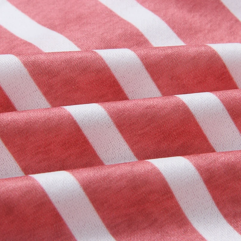 Летний полосатый короткий комбинезон для женщин элегантный круглый вырез