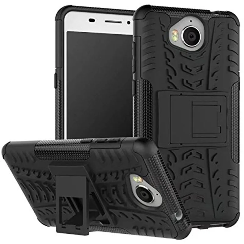 Для Huawei Y6 2017 Чехол Жесткий силиконовый защитный чехол для задней панели телефона