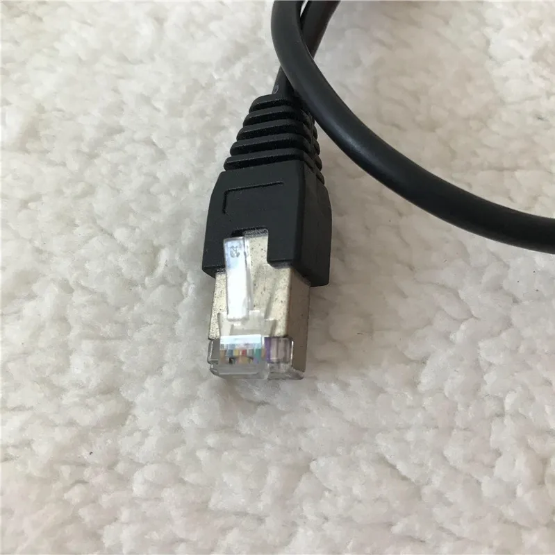 Сетевой кабель RJ45 адаптер Папа мама с винтами может быть закреплен на панели