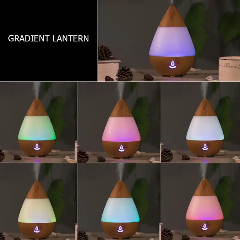 Мини USB Арома эфирные масла диффузор Bluetooth увлажнитель воздуха очиститель