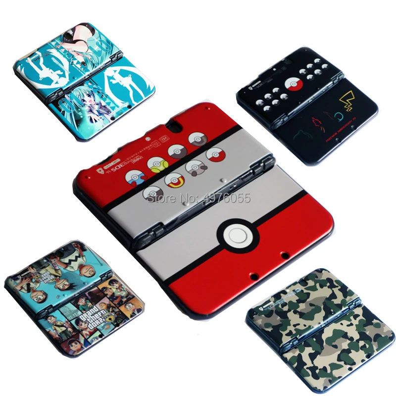 Матовый защитный чехол с пластиной Корпус для нового 3DS LL/New XL аксессуары игр |