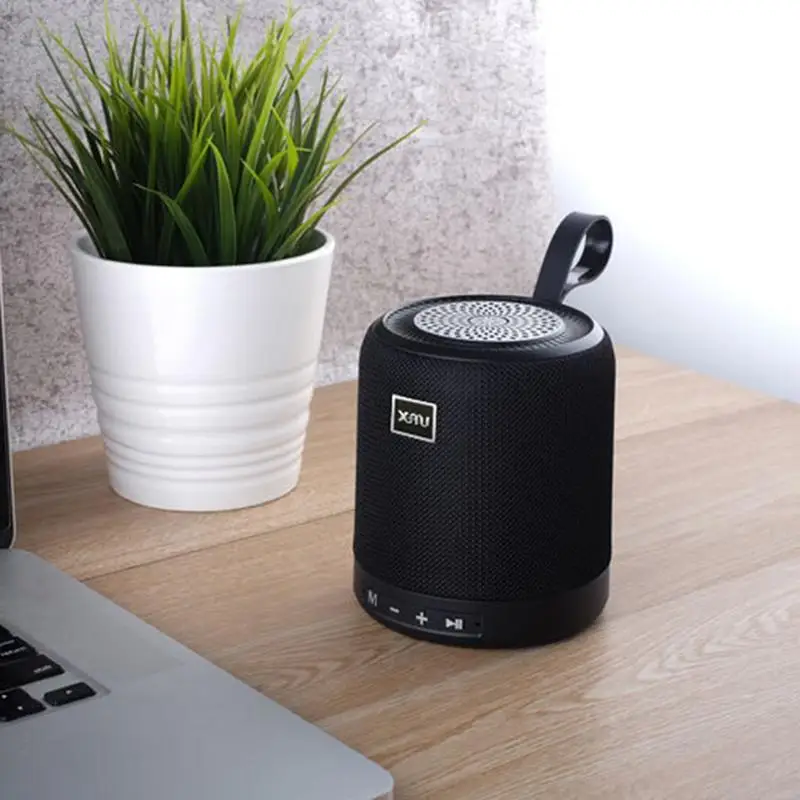 Беспроводной Bluetooth динамик TF карта U диск FM радиосабвуфер открытый портативный