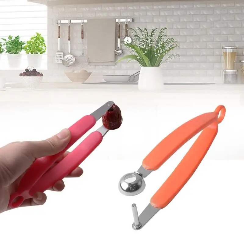 Нержавеющая сталь Jujube Corer Фрукты Вишня приспособление для удаления косточек орех