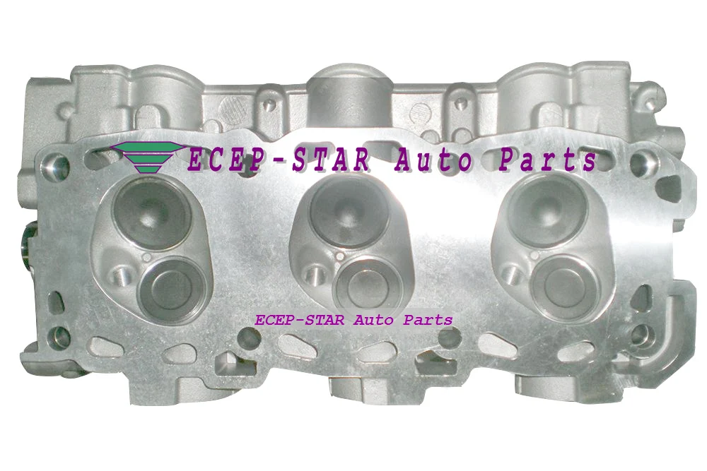 6G72 головки цилиндров в полной сборке для Mitsubishi V33 V43 Pajero Shogun Montero Pick-up 2972cc 3.0L V6 12v