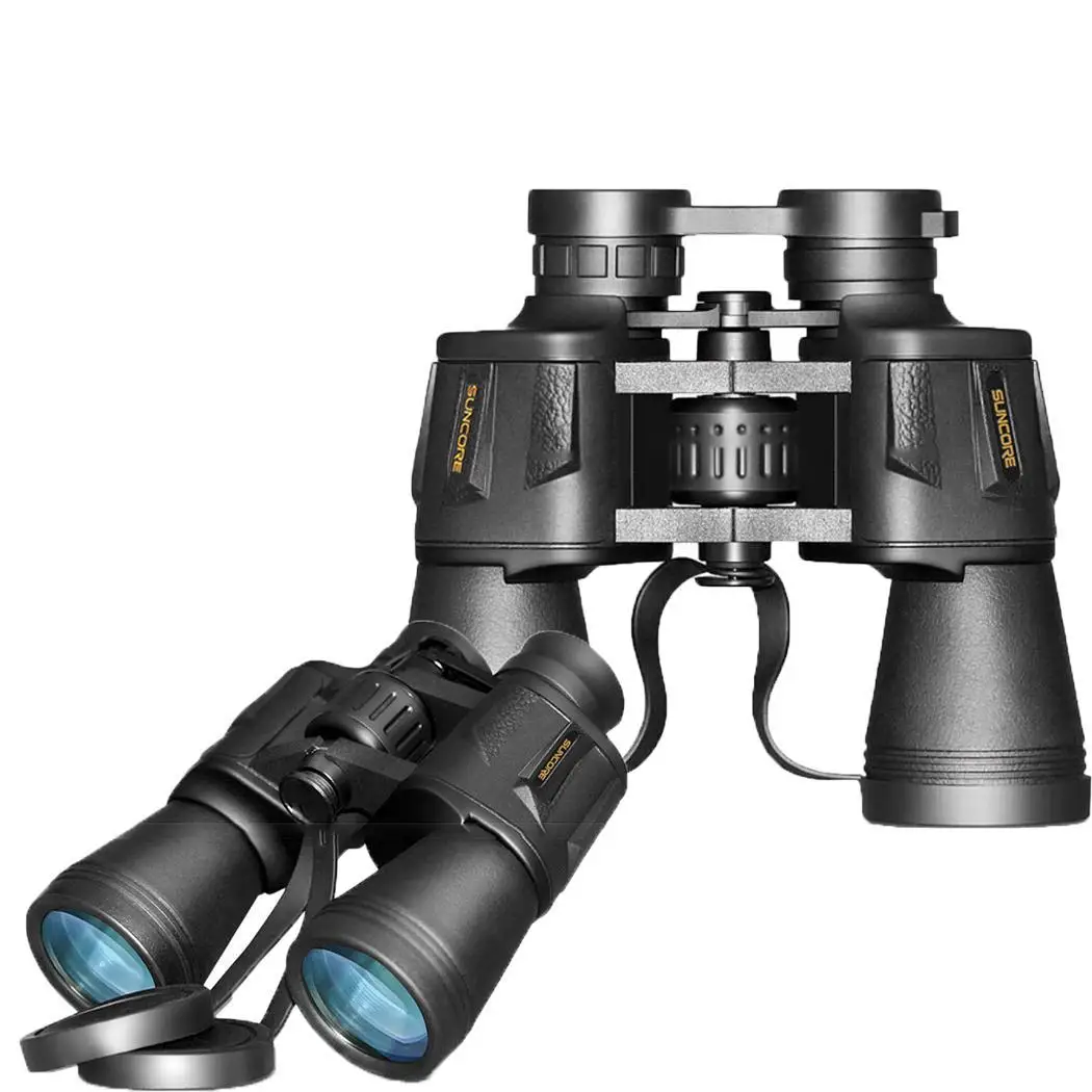 Binoculars Activities Unisex Outdoor Waterproof Portable resistant fog Black Telescope Professional stylish practical | Инструменты
