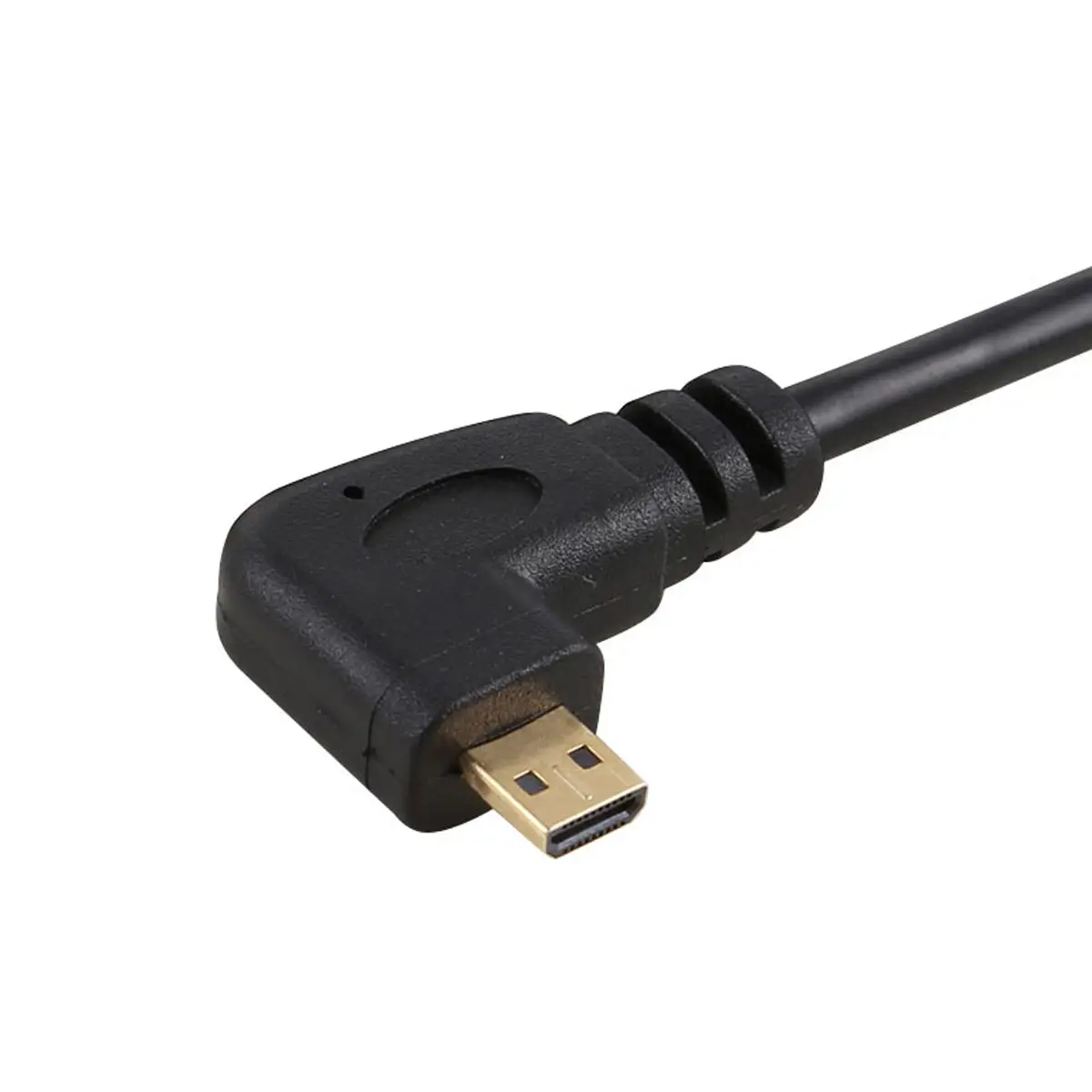 IG левый угловой микро HDMI к Мужской кабель растягивается длина для камер| |