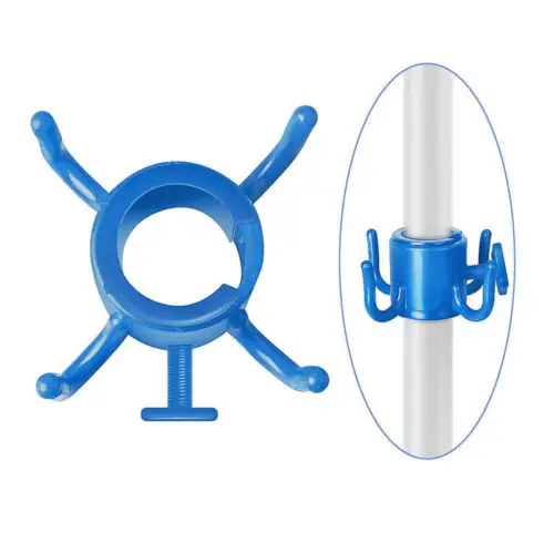 Новый пляжный зонтик стойка висячий крюк пластиковая походная застежка Четыре