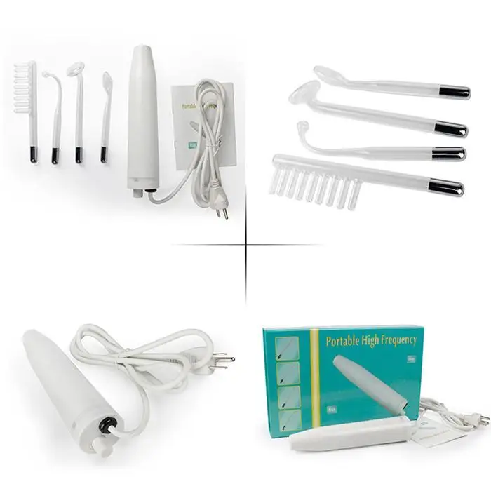 Portable Handheld High Frequency Electrotherapy Beauty Home Instrument 50-60HZ 110V/220V/240V | Красота и здоровье