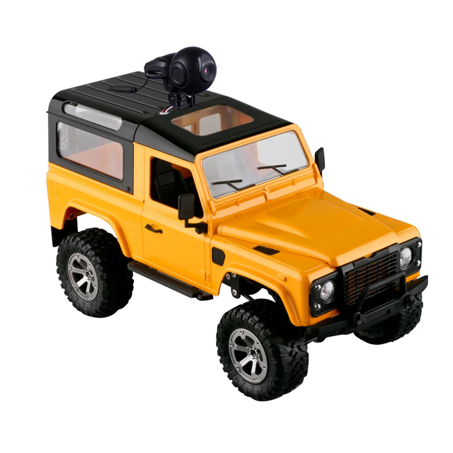 FBIL 1:16 Rc 2 4 ГГц 4Wd гусеничное колесо с металлической рамой|Радиоуправляемые