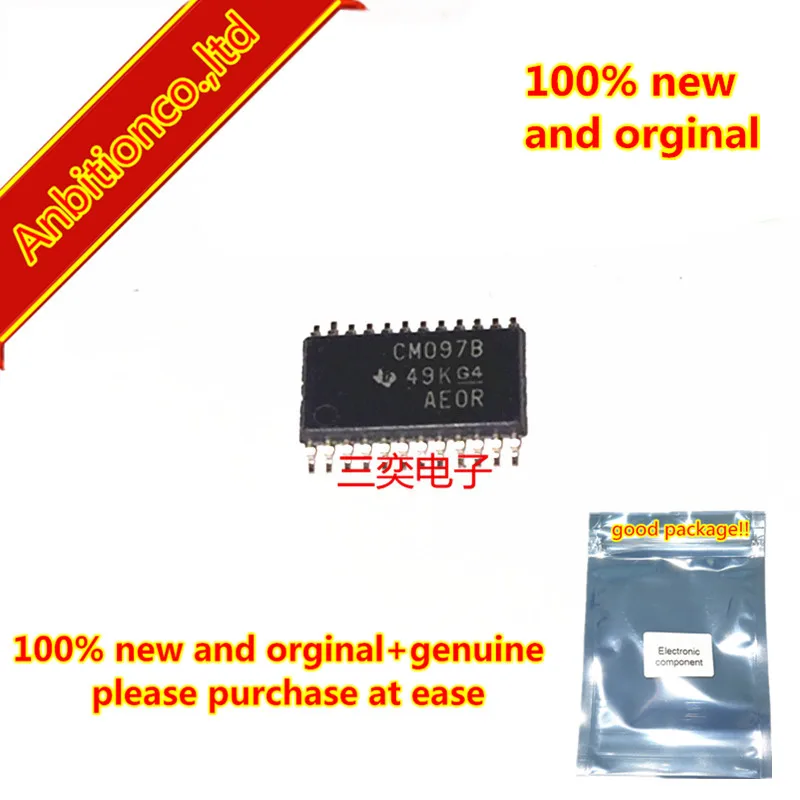 

2pcs 100% new and orginal CM097B TSSOP24 in stock