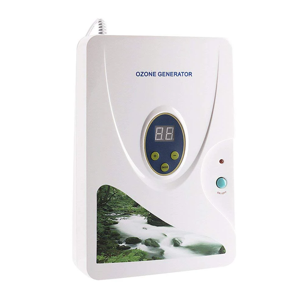 EAS-Eu Plug 600Mg / H Hydroponics Freshwater The Meat Vegetables Digital Machines Ozone Generator Detoxification Of Frui | Бытовая