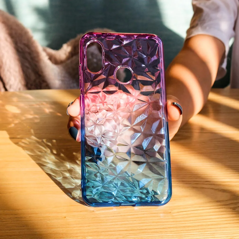 Silicone Case For Xiaomi MI A2 Lite Redmi 6 Pro Cute Crystal TPU Clear Back Cover Coque Transparent Girls Mi |