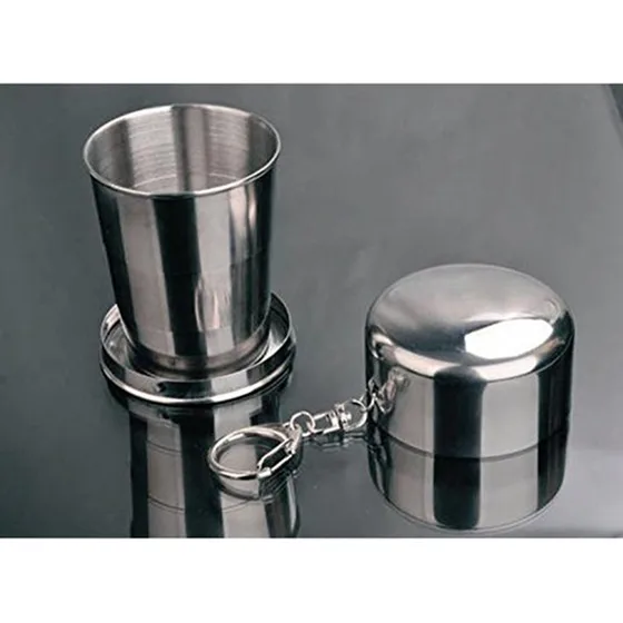 150 мл портативный/удобный Телескопический/складной/Масштабирование/гибкая чашка