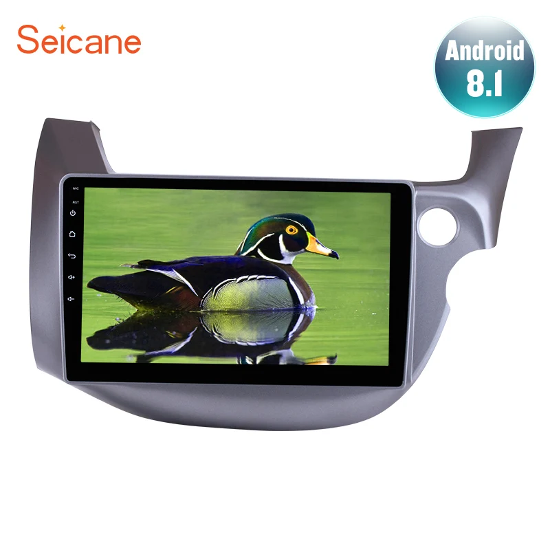 Seicane Android 9 0 10 1 дюймов автомобильное радио стерео для 2007 2008 2009 2016 HONDA FIT JAZZ RHD 2Din