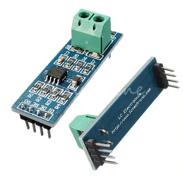 LEORY 1 шт. 5 в MAX485 TTL к RS485 модуль преобразователя платы для Arduino горячая