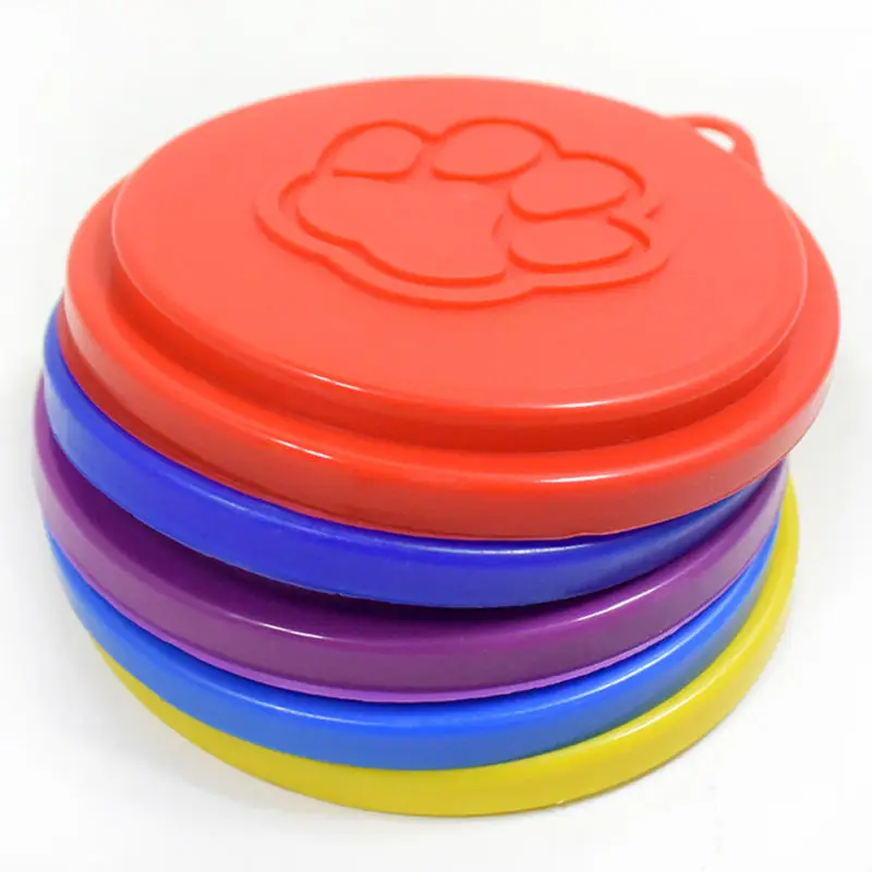 Жестяные крышки для собак кошек домашних животных 5 шт. пищевых продуктов