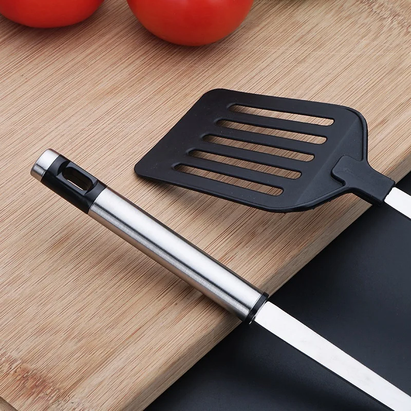 Специальная кухонная лопатка нейлоновая металлическая кулинарная утварь
