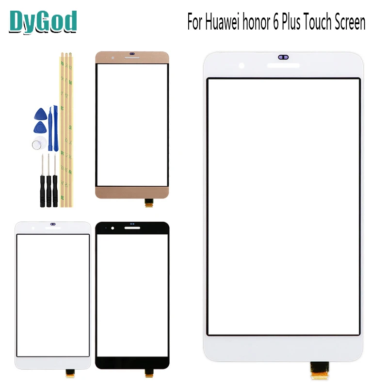 DyGod 5 ''для Huawei honor 6 Plus сенсорный экран высококачественный дигитайзер стекло