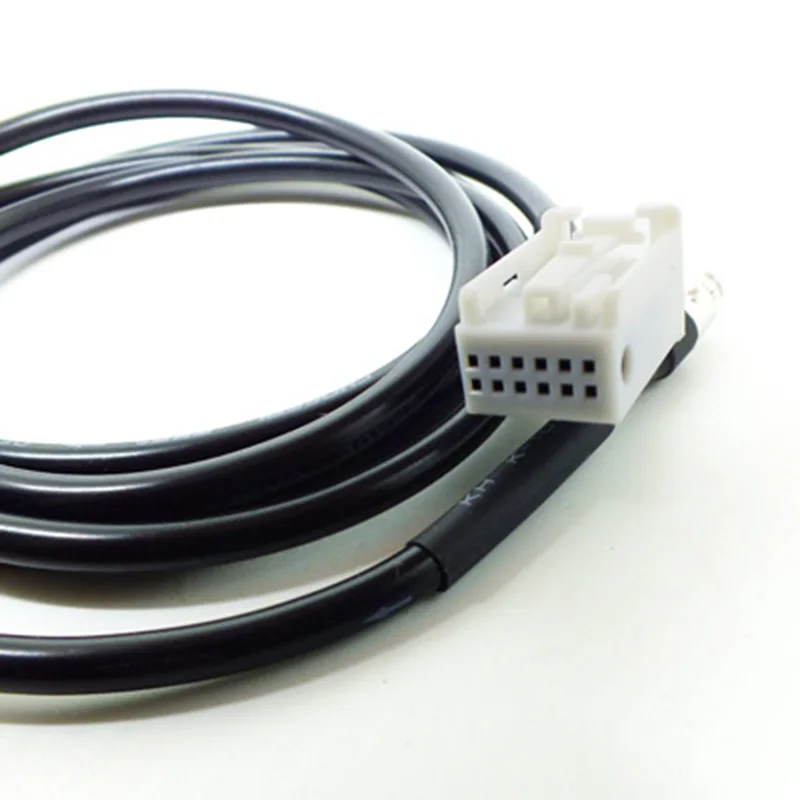 12 Pin до 3 5 мм AUX аудио кабель адаптер для BMW Z4 E83 E85 E86 X3 Mini Cooper|Панели| |