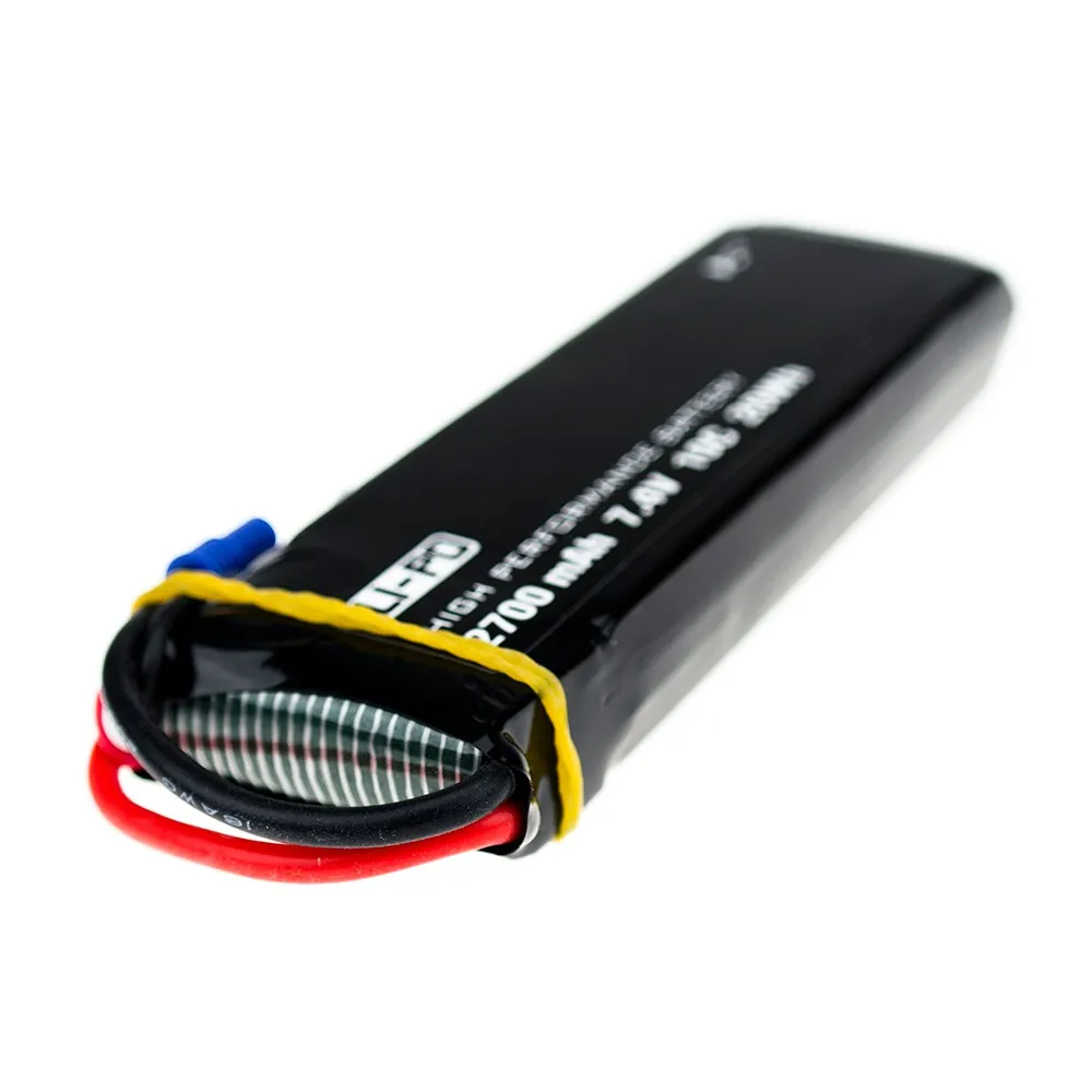Аккумулятор Hubsan H501S X4 RC 7 4 В 2700 мАч 10C USB|Перезаряжаемые батареи| |