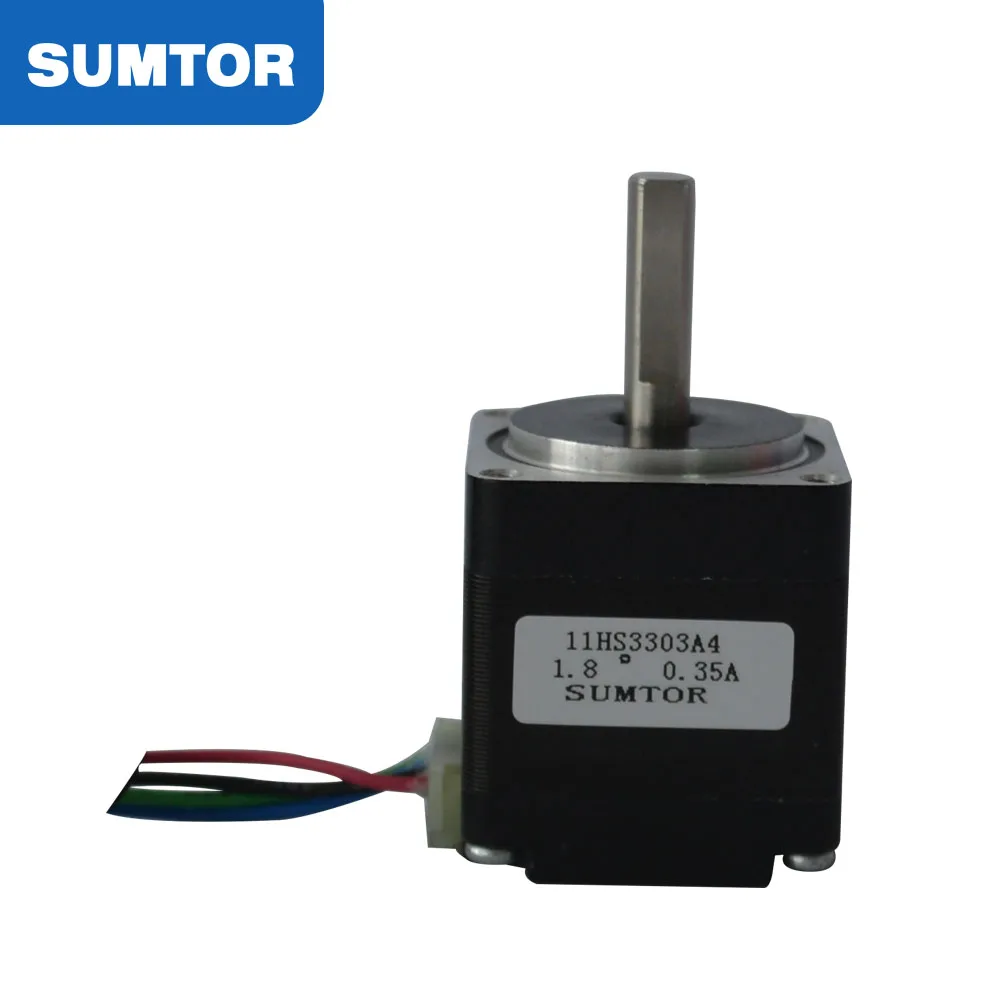 

NEMA 11 Stepper Motor 28HS3306A4 28BYGH Mini Stepping Motor SUMTOR 12-24V