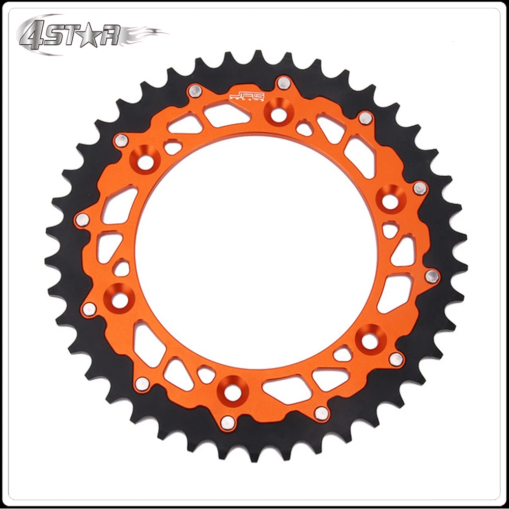 Задняя звездочка цепи для мотоцикла CNC 42 45 48 50 52 T KTM EXC SX SXF SXS SMR XC XCF XCW XCFW 125 150 250 350 450