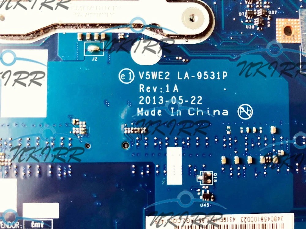 V5WE2 LA 9531P NBMFP1100A NBV8N11003 i7 4500U HM87 2G материнская плата для Aspire E1 572 572G Travelmate P255 532